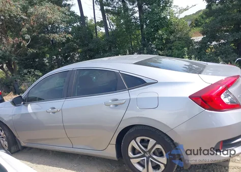 2017 Honda Civic Lx from USA, damaged, VIN 19XFC2F50HE013740